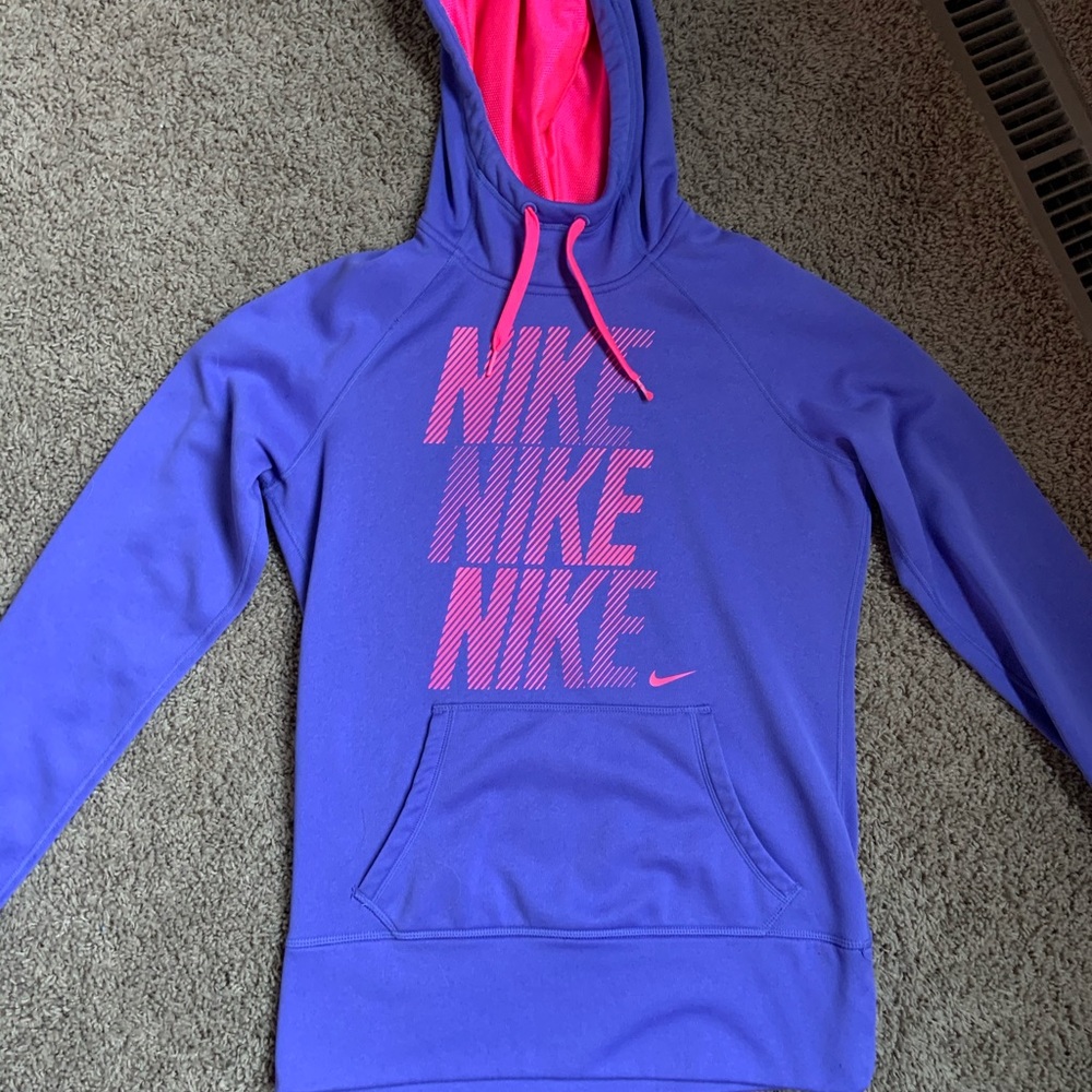 Women’s Nike sweatshirt Size:Small,  barley worn